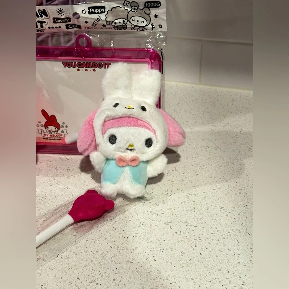 “Pretty In Pink” My Melody Bag Bundle (Two bags in this bundle)